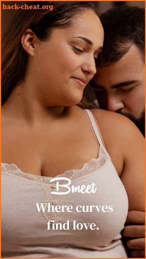 Curvy & BBW Dating App - BMeet screenshot