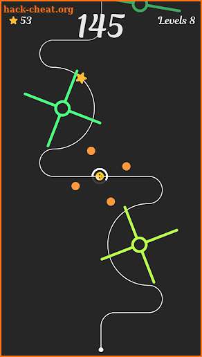 Curvy path screenshot