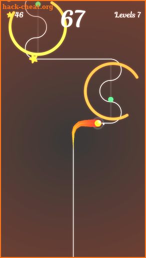 Curvy path screenshot