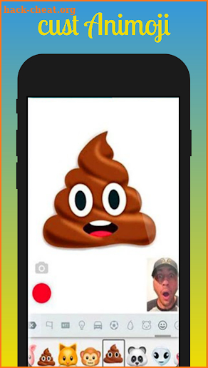 cust AR Animoji live for android screenshot