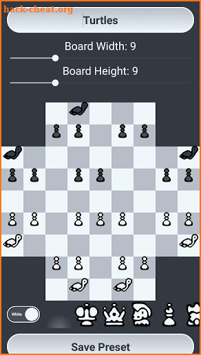 Custom Chess screenshot