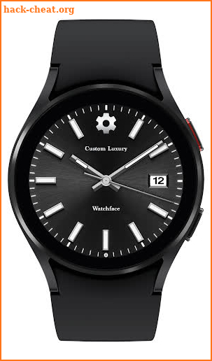 Custom Luxury Watchface screenshot