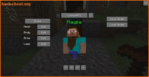 Custom NPCs Mod for MCPE screenshot