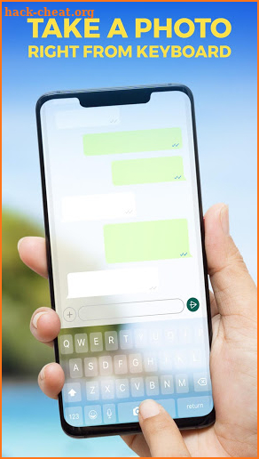 Custom Photo Keyboard screenshot