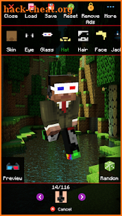 Custom Skin Creator Minecraft screenshot