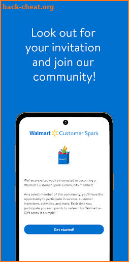 Customer Spark screenshot