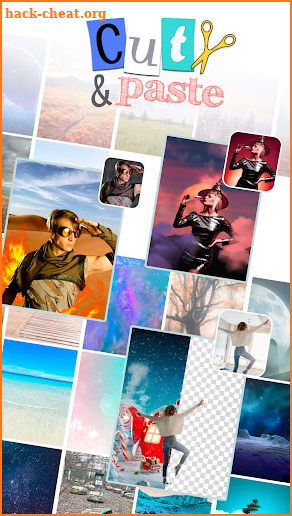 Cut and Paste - Photo Editor screenshot