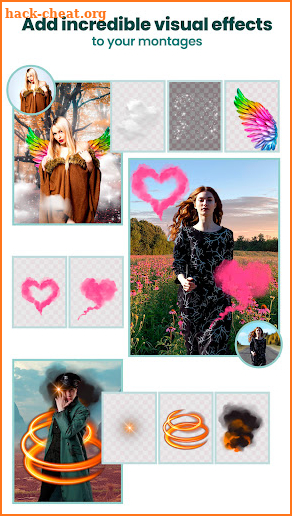 Cut and Paste - Photo Editor screenshot