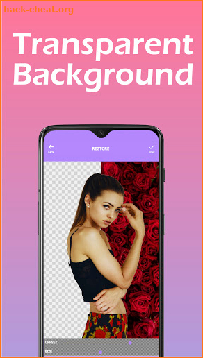 Cut Bg : Background Eraser, Background Changer screenshot
