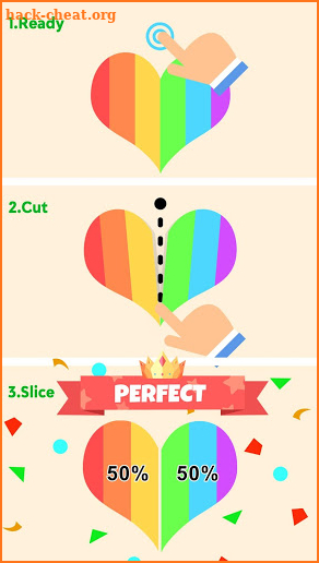 Cut it average-Addicting game with lucky rewards! screenshot