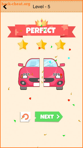 Cut it average-Addicting game with lucky rewards! screenshot