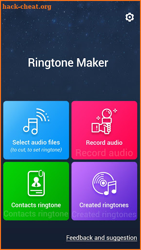 cut music, cut ringtone pro - no ads version screenshot