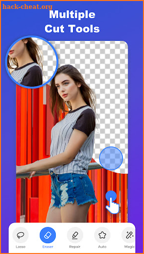 Cut Paste Photo Editor screenshot