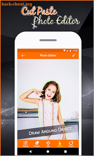Cut paste photo editor 2021 screenshot
