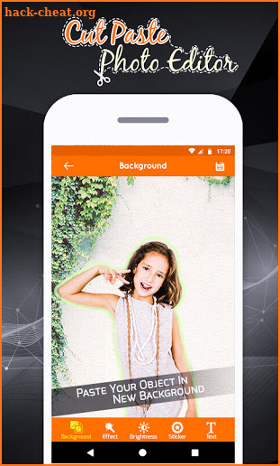 Cut paste photo editor 2021 screenshot