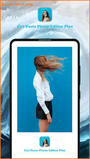 Cut Paste Photo Editor Plus screenshot