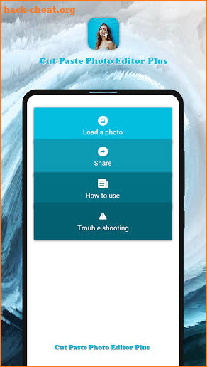 Cut Paste Photo Editor Plus screenshot