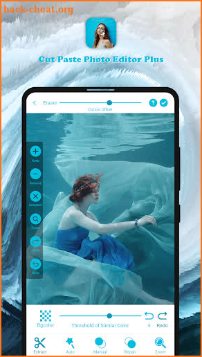 Cut Paste Photo Editor Plus screenshot
