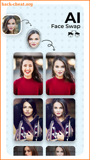Cut Paste Photo Editor : Swap faces Merge pictures screenshot