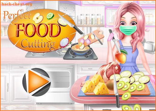 Cut Perfect Food Slices & Cook - The Cooking Game screenshot