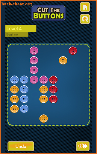 Cut The Buttons 2 Logic Puzzle screenshot