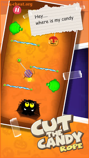 Cut The Candy Rope screenshot