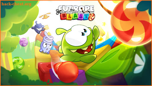 Cut the Rope: BLAST screenshot