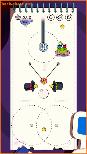 Cut the Rope Daily screenshot