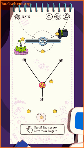 Cut the Rope Daily screenshot