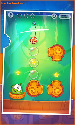 Cut the Rope: Experiments screenshot