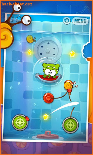 Cut the Rope: Experiments screenshot