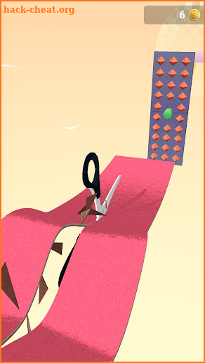 CutClothRun screenshot