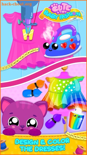 Cute & Tiny Baby Fashion - Design & Dress Up Fun screenshot