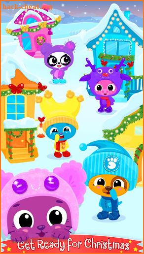 Cute & Tiny Christmas - Winter DIY Fun for Kids screenshot