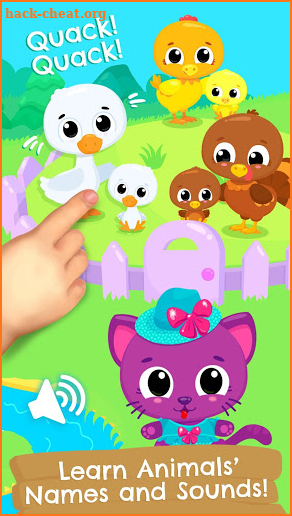 Cute & Tiny Farm Animals - Baby Pet Village screenshot