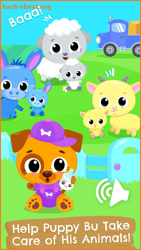 Cute & Tiny Farm Animals - Baby Pet Village screenshot