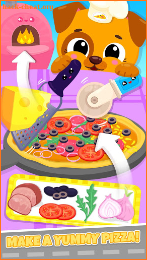 Cute & Tiny Food Trucks - Cooking with Baby Pets screenshot