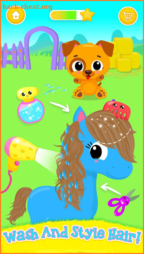 Cute & Tiny Horses - Baby Pony Care & Hair Salon screenshot