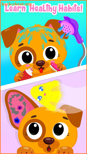 Cute & Tiny Morning Routine - Teeth Care & Hygiene screenshot