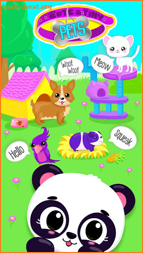 Cute & Tiny Pets - Kids Build Baby Animal Houses screenshot