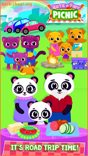 Cute & Tiny Picnic - Fun Family BBQ & Tea Party screenshot