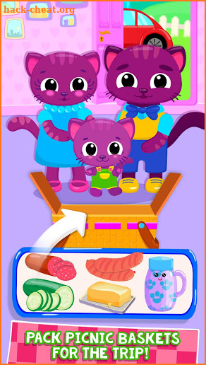 Cute & Tiny Picnic - Fun Family BBQ & Tea Party screenshot