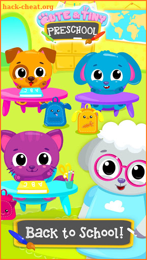 Cute & Tiny Preschool - Learning With Baby Pets screenshot