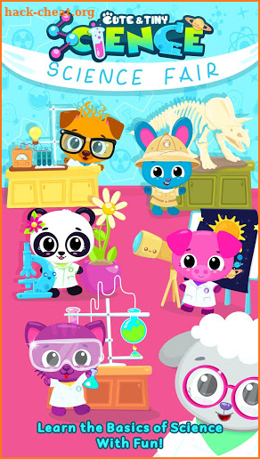 Cute & Tiny Science - Lab Adventures of Baby Pets screenshot