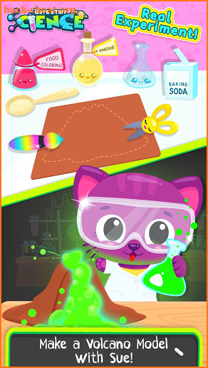 Cute & Tiny Science - Lab Adventures of Baby Pets screenshot