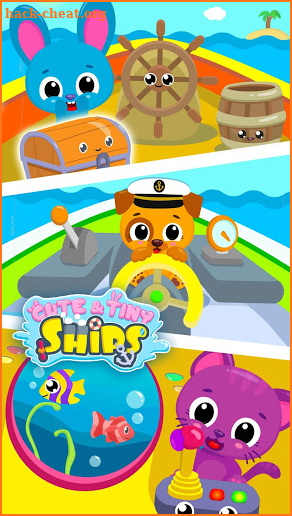 Cute & Tiny Ships - Baby Boat Fix, Paint & Care screenshot