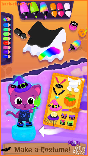 Cute & Tiny Spooky Party - Halloween Game for Kids screenshot