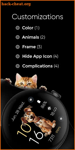 Cute Animals & Pets - Watch screenshot