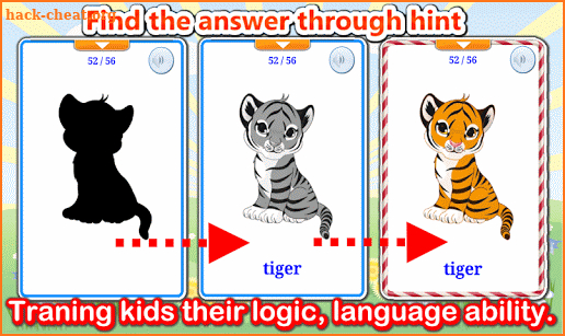 Cute Animals Flashcards V2 PRO screenshot