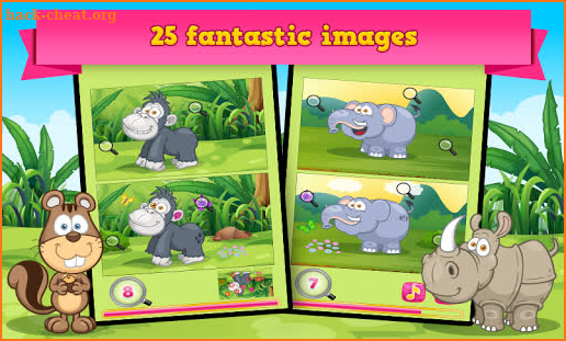 Cute Animals - Logic Game for Toddlers screenshot